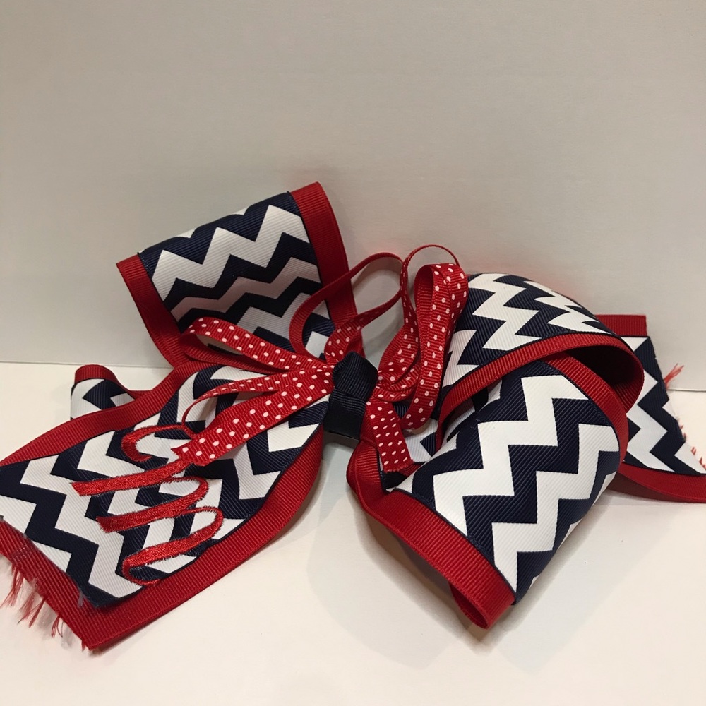 Girls jumbo hair bow